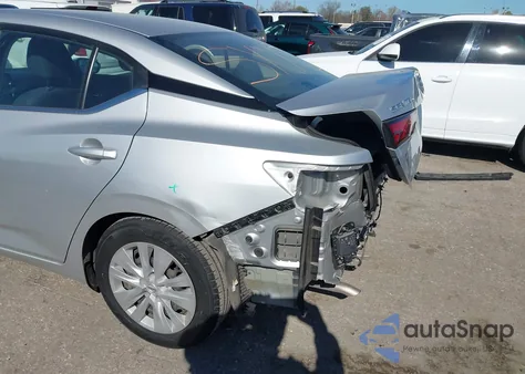 2021 Nissan Sentra S Xtronic Cvt z USA, uszkodzony, nr VIN 3N1AB8BV4MY244769